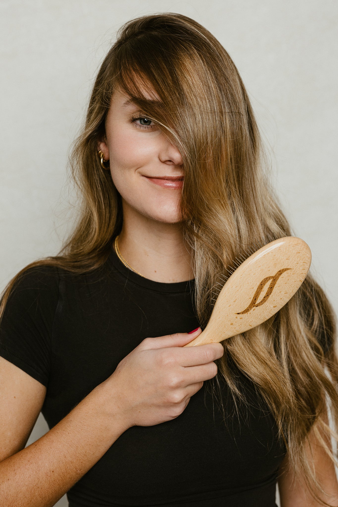 Shiny Straight Hair