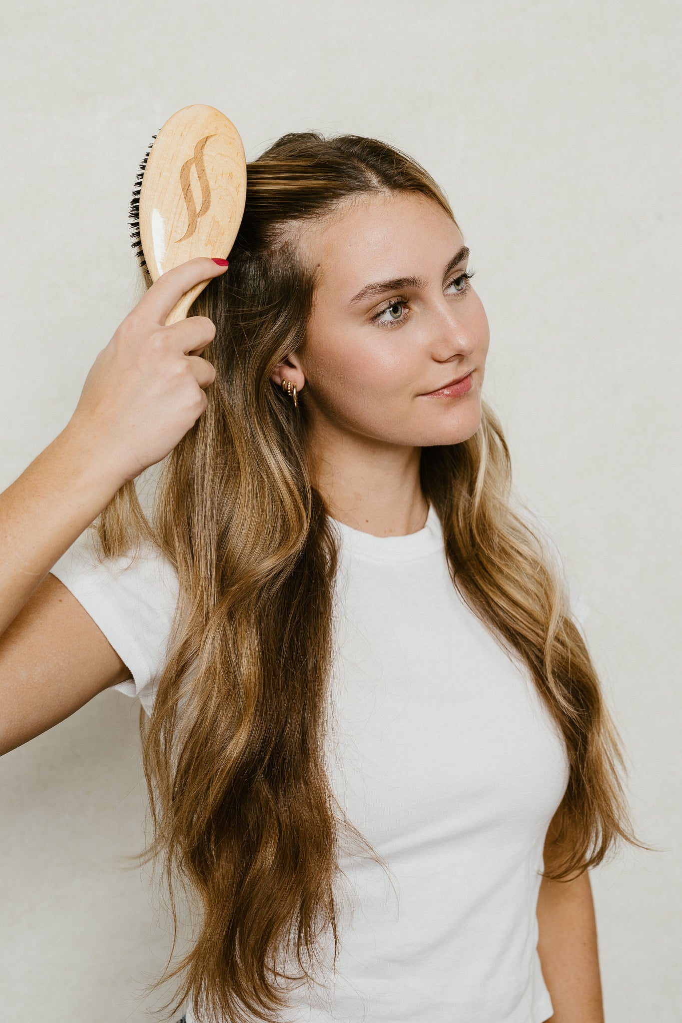 Sheila Stotts Natural Boar Bristle Brush Bundle
