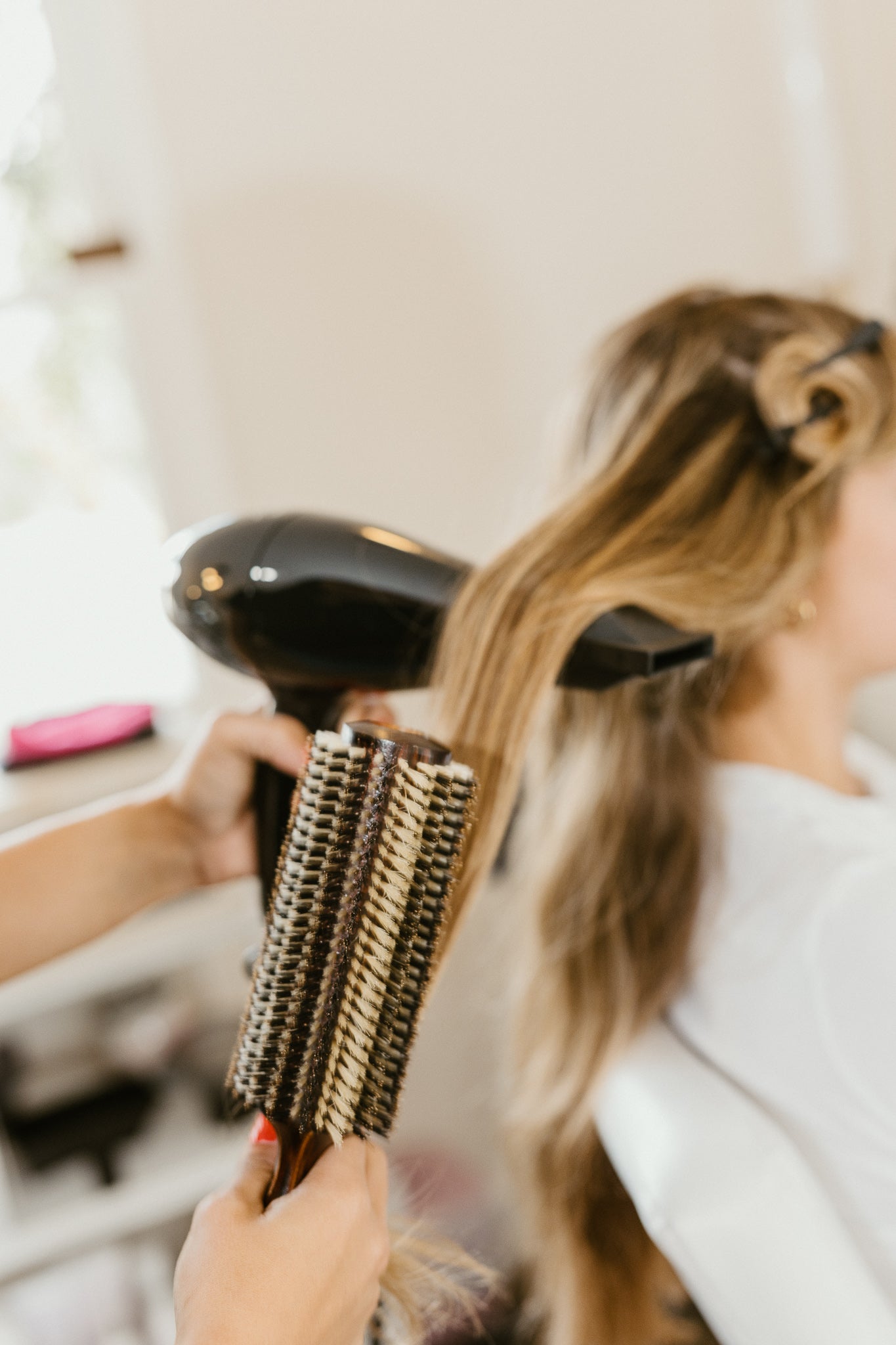 Sheila Stotts Professional Quick Dry Oval Brush