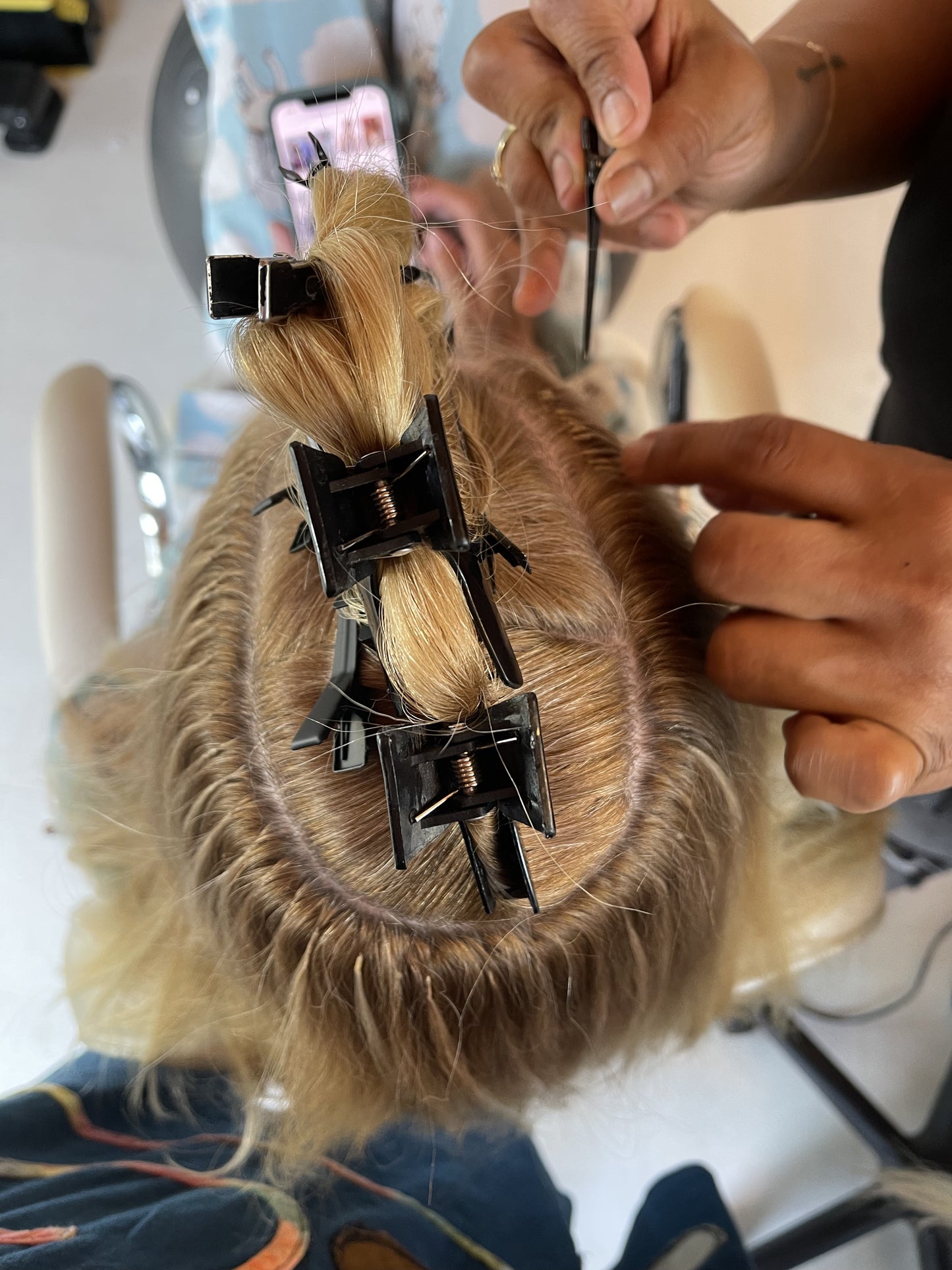 Sheila Stotts Removal and Application Hair Jaw