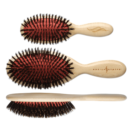 Sheila Stotts Natural Boar Bristle Brush