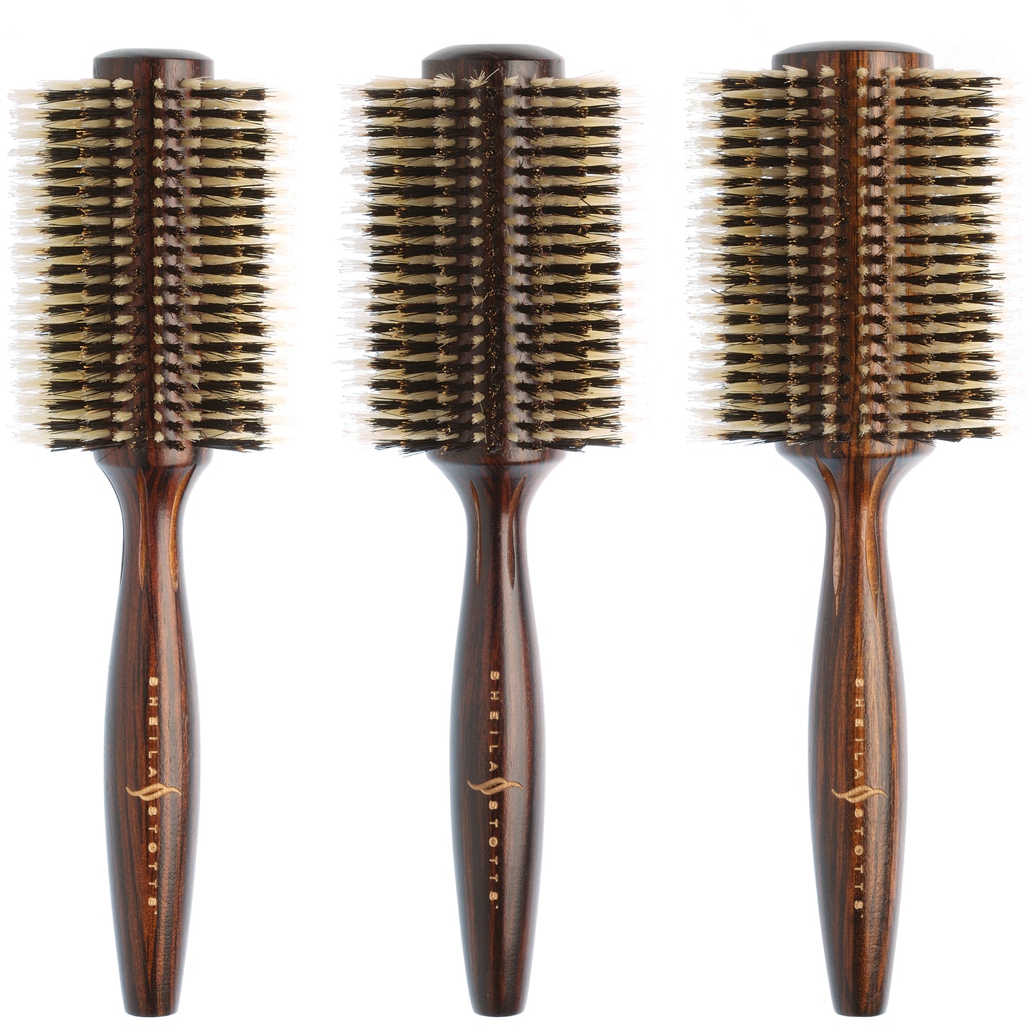 Sheila Stotts Quick Dry Oval Brush Bundle