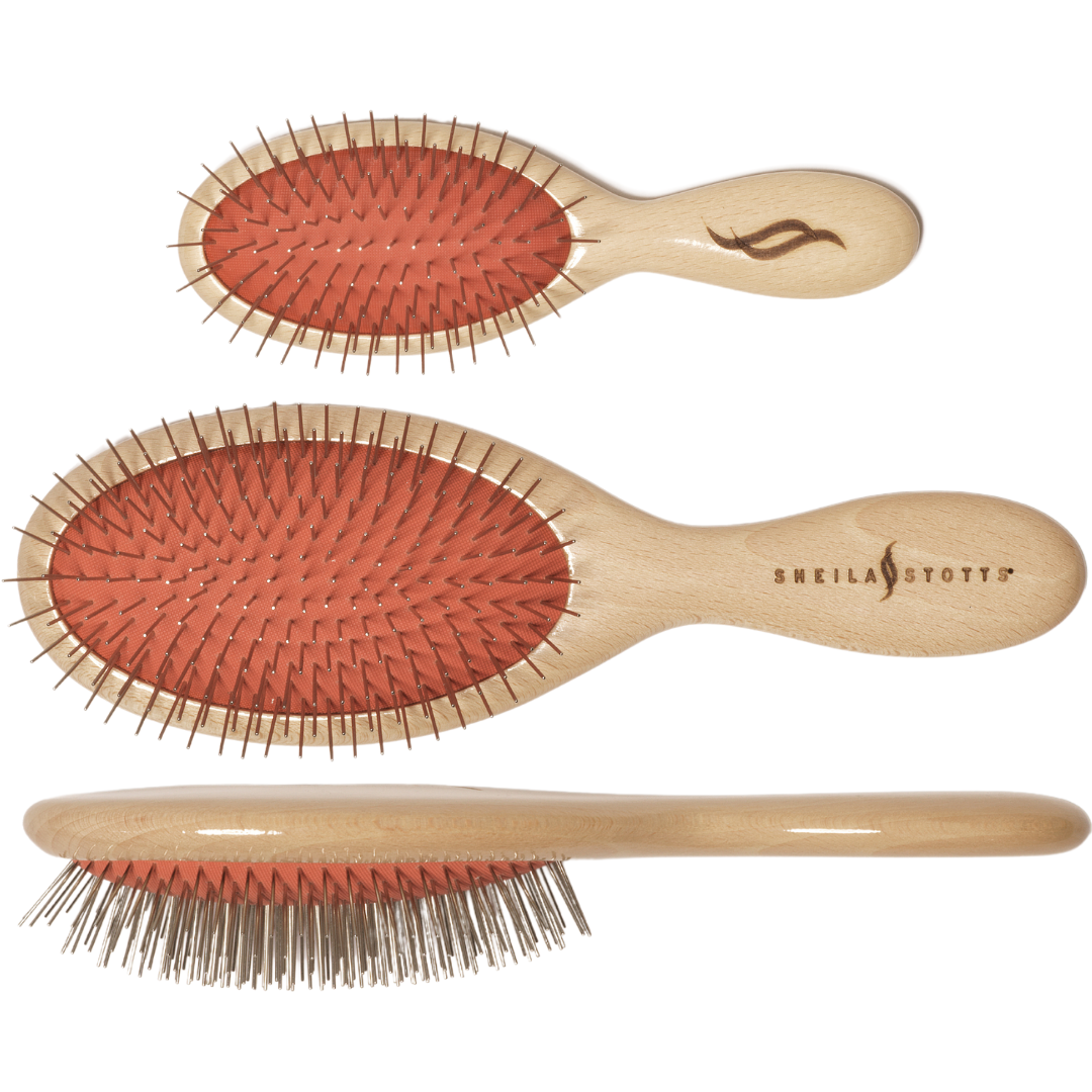 Sheila Stotts Untangle Wood Brush aka the Application Brush