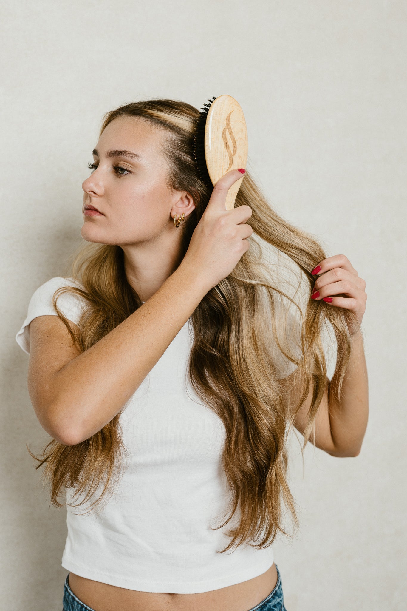 Shiny Straight Hair