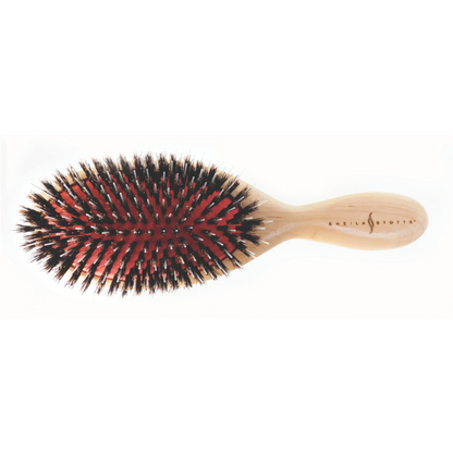 Sheila Stotts Mixed Natural Boar & Nylon Bristle Brush