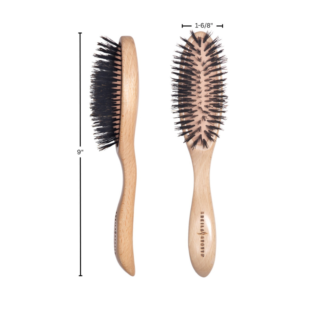 Sheila Stotts Untangle Boar Brush